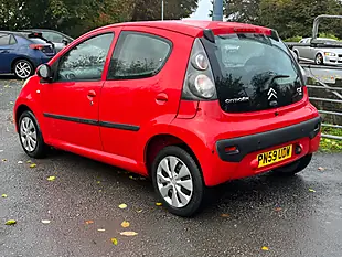 Used 2009 Citroen C1 Vtr Red - Interior and Exterior details 5