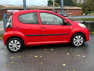 Used 2009 Citroen C1 Vtr Red - Interior and Exterior details 7