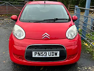 Used 2009 Citroen C1 Vtr Red - Interior and Exterior details 9