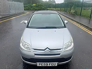 Used 2009 Citroen C4 Cachet Silver - Interior and Exterior details 15