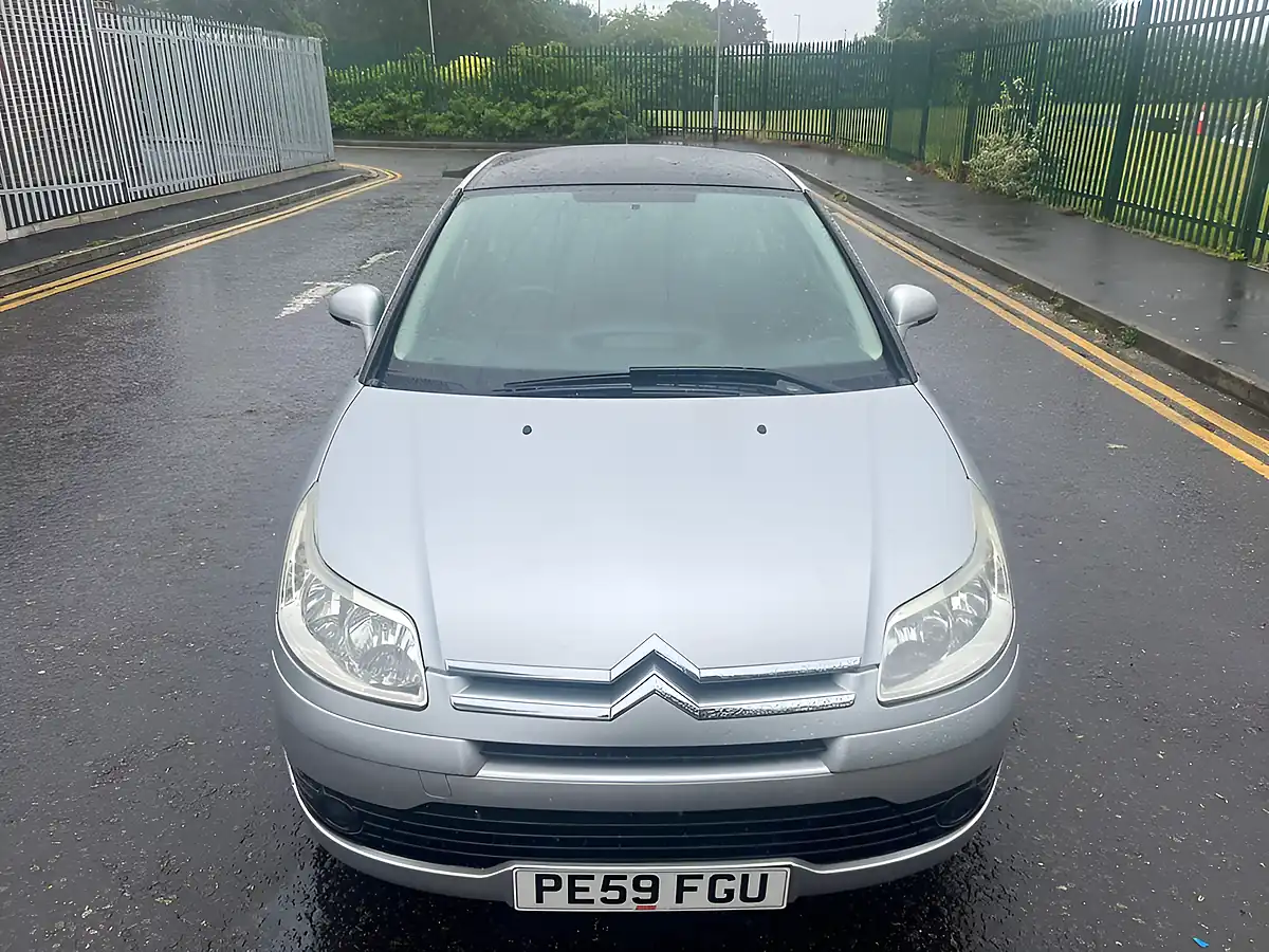 Used 2009 Citroen C4 Cachet Silver - Interior and Exterior details 15