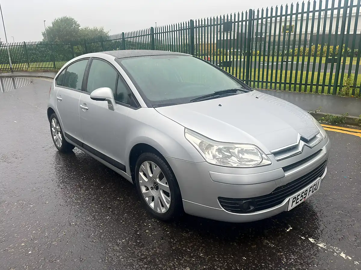 Used 2009 Citroen C4 Cachet Silver - Interior and Exterior details 16