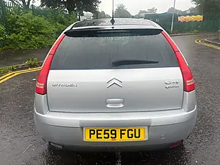 Used 2009 Citroen C4 Cachet Silver - Interior and Exterior details 17