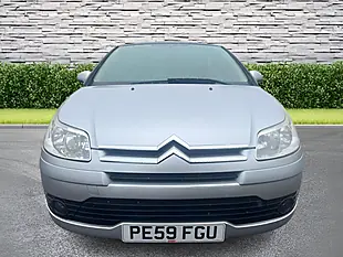 Used 2009 Citroen C4 Cachet Silver - Interior and Exterior details 2