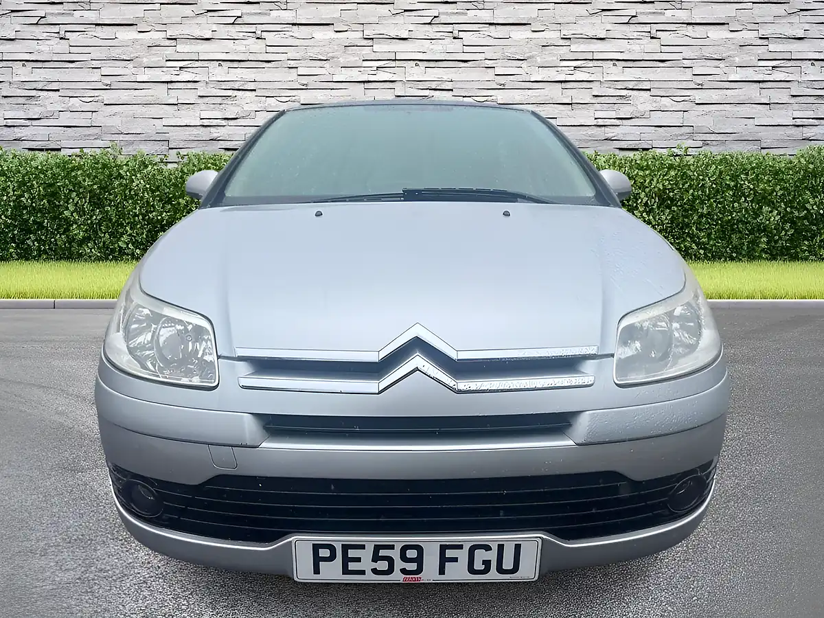 Used 2009 Citroen C4 Cachet Silver - Interior and Exterior details 2