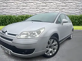 Used 2009 Citroen C4 Cachet Silver - Interior and Exterior details 3