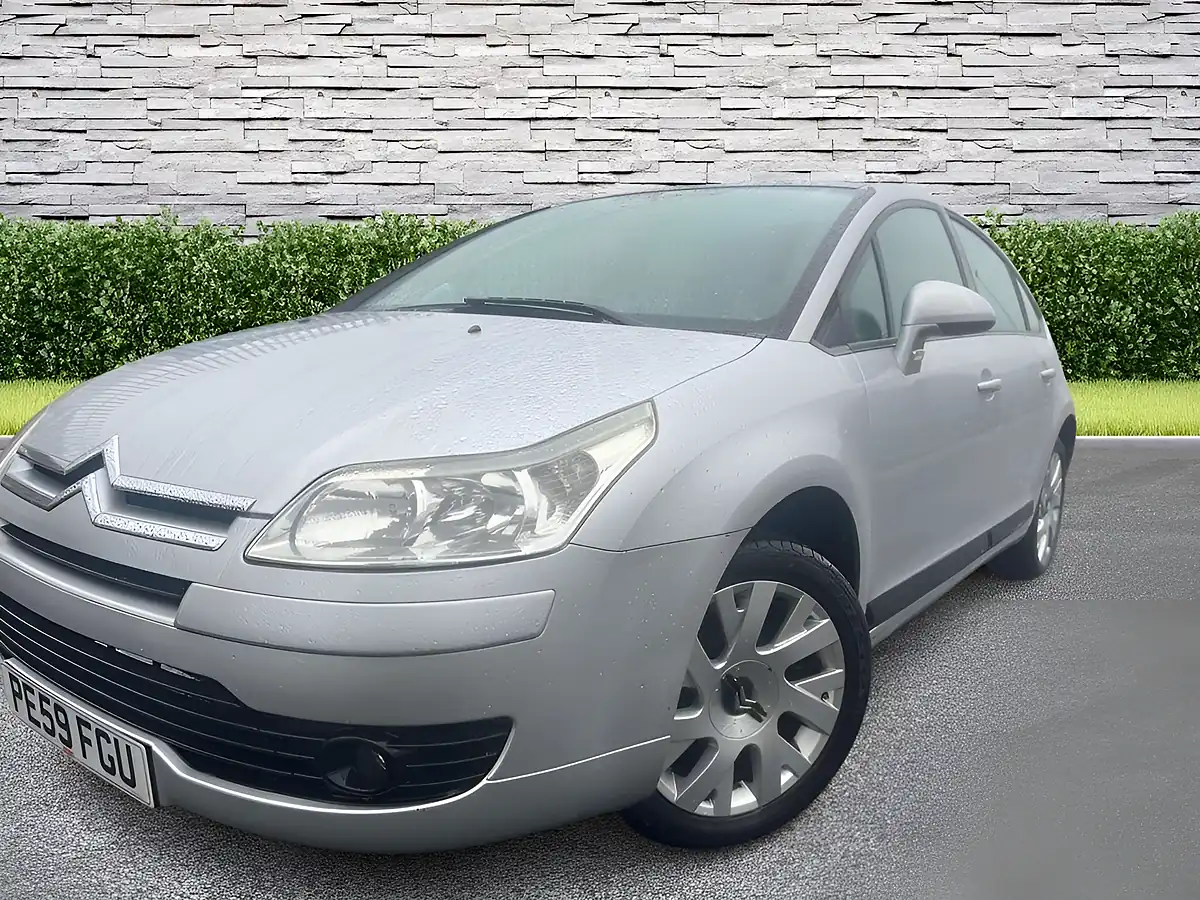Used 2009 Citroen C4 Cachet Silver - Interior and Exterior details 3