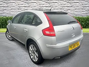 Used 2009 Citroen C4 Cachet Silver - Interior and Exterior details 4