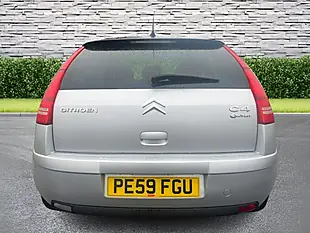 Used 2009 Citroen C4 Cachet Silver - Interior and Exterior details 5