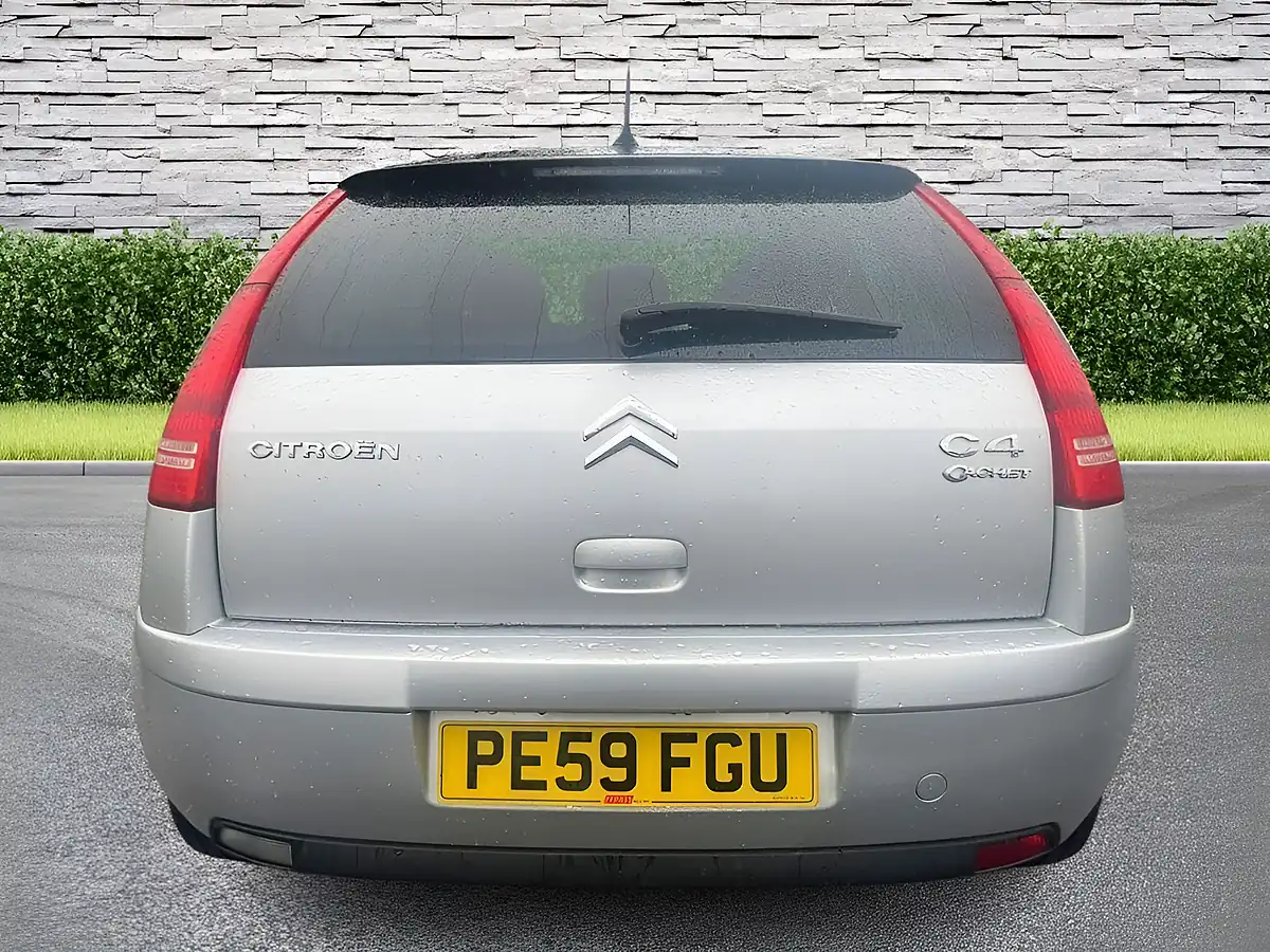 Used 2009 Citroen C4 Cachet Silver - Interior and Exterior details 5