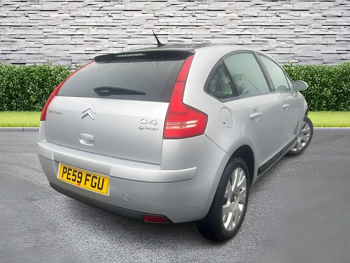 Used 2009 Citroen C4 Cachet Silver - Interior and Exterior details 6