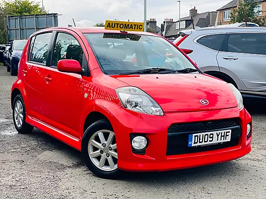 2009 Daihatsu Sirion 1.5 Sx Automatic