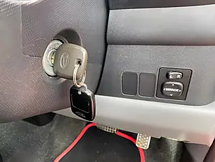 Used 2009 Daihatsu Sirion Sx Red - Interior and Exterior details 13