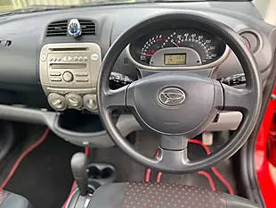 Used 2009 Daihatsu Sirion Sx Red - Interior and Exterior details 14
