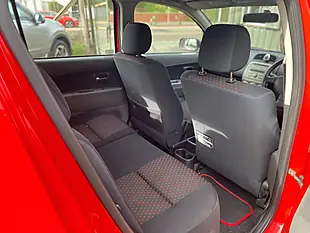 Used 2009 Daihatsu Sirion Sx Red - Interior and Exterior details 15