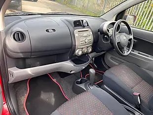 Used 2009 Daihatsu Sirion Sx Red - Interior and Exterior details 17