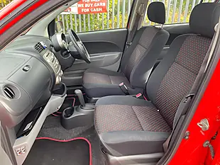 Used 2009 Daihatsu Sirion Sx Red - Interior and Exterior details 18