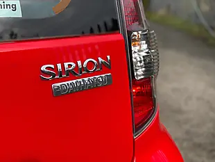 Used 2009 Daihatsu Sirion Sx Red - Interior and Exterior details 20