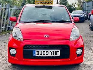 Used 2009 Daihatsu Sirion Sx Red - Interior and Exterior details 3