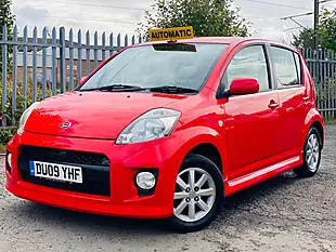 Used 2009 Daihatsu Sirion Sx Red - Interior and Exterior details 4