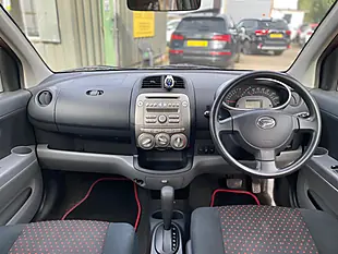 Used 2009 Daihatsu Sirion Sx Red - Interior and Exterior details 6