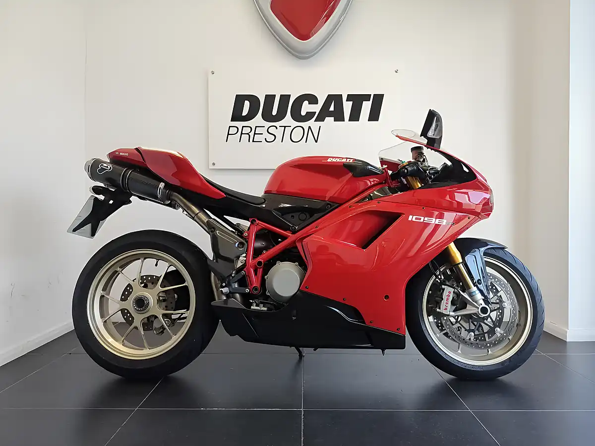 Used 2009 Ducati 1098 R - Front View