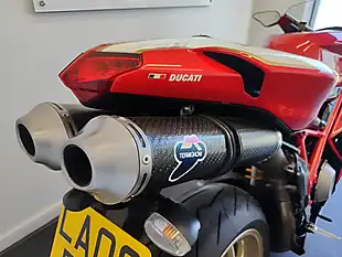 Used 2009 Ducati 1098 R - Interior and Exterior details 12