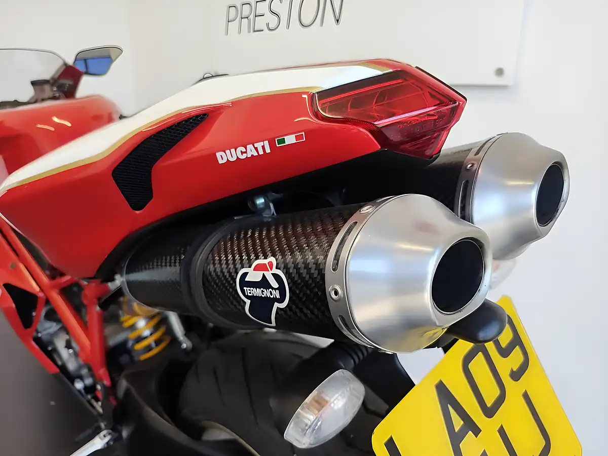 Used 2009 Ducati 1098 R - Interior and Exterior details 13