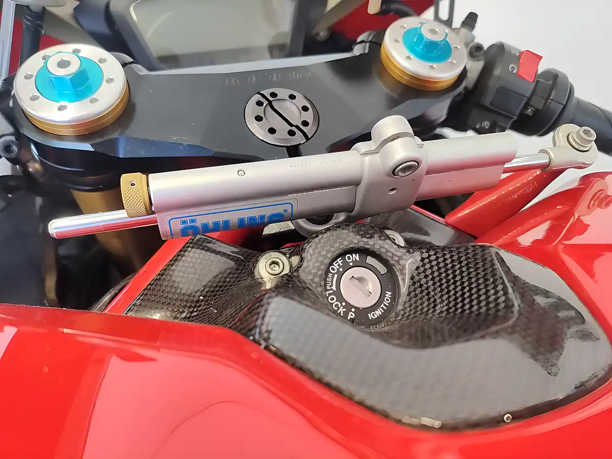 Used 2009 Ducati 1098 R - Interior and Exterior details 16