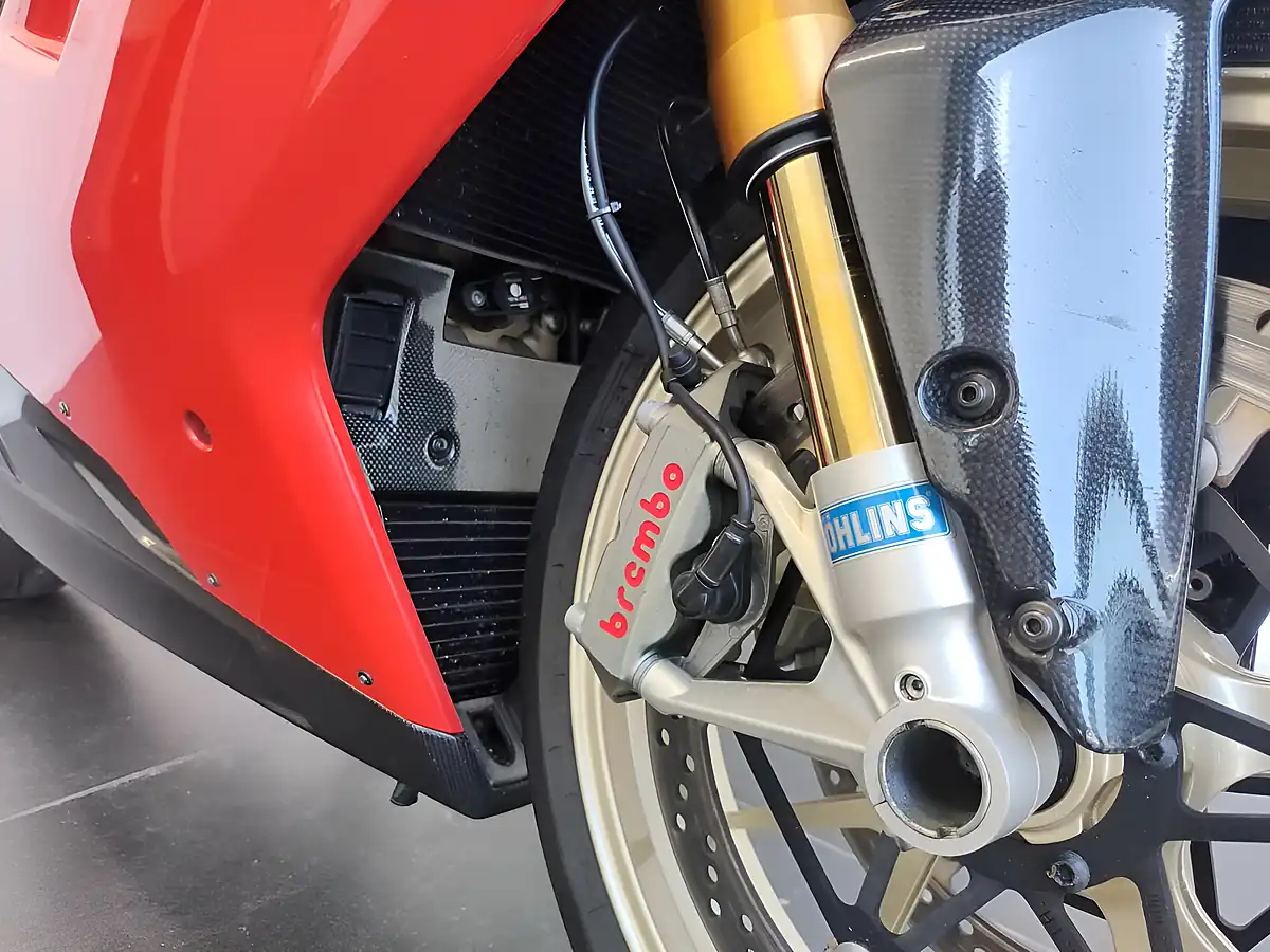 Used 2009 Ducati 1098 R - Interior and Exterior details 17