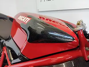 Used 2009 Ducati 1098 R - Interior and Exterior details 19