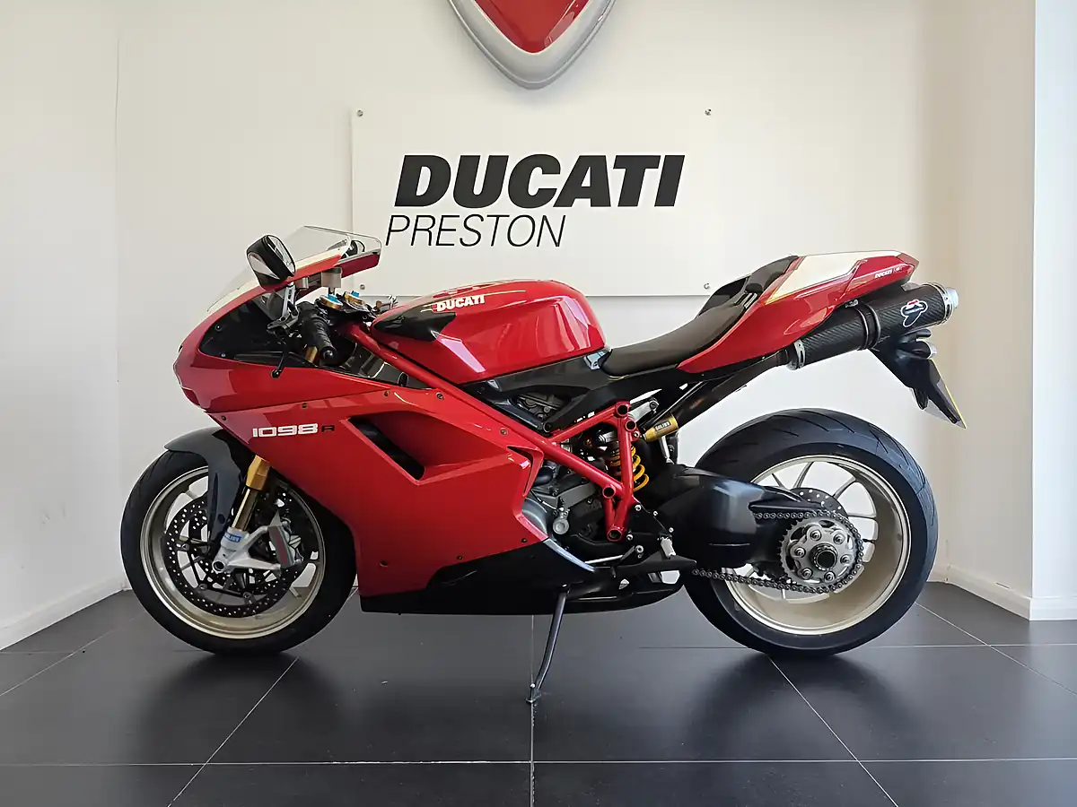 Used 2009 Ducati 1098 R - Interior and Exterior details 2