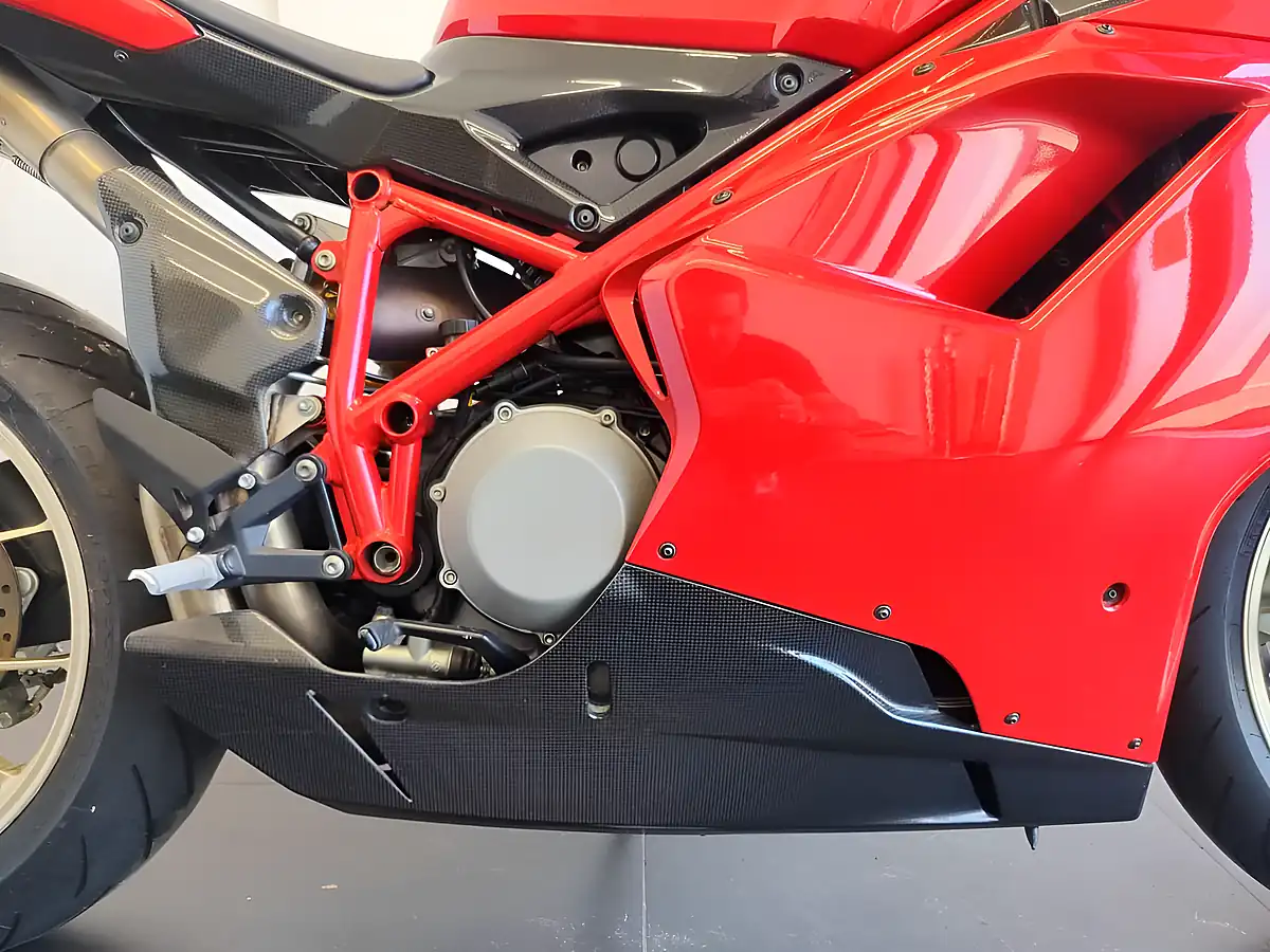 Used 2009 Ducati 1098 R - Interior and Exterior details 6
