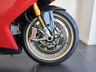 Used 2009 Ducati 1098 R - Interior and Exterior details 7
