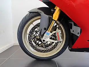 Used 2009 Ducati 1098 R - Interior and Exterior details 8