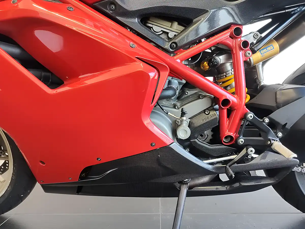 Used 2009 Ducati 1098 R - Interior and Exterior details 9