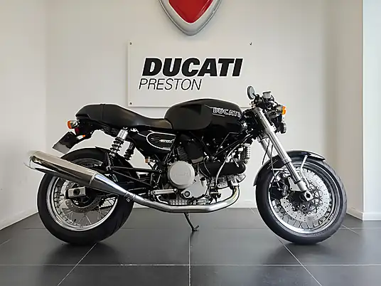 2009 Ducati GT1000 Black