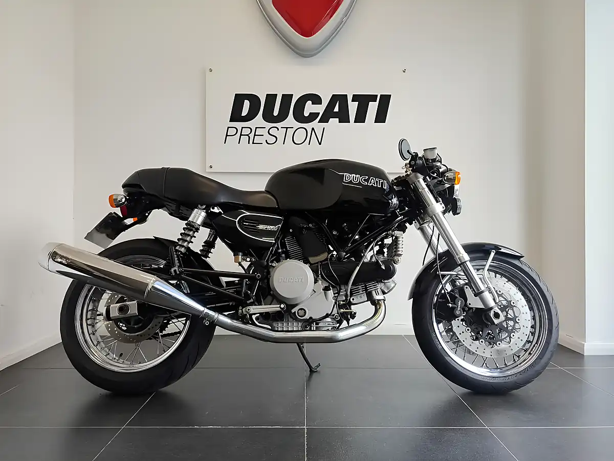 Used 2009 Ducati GT 1000 Black Black - Front View
