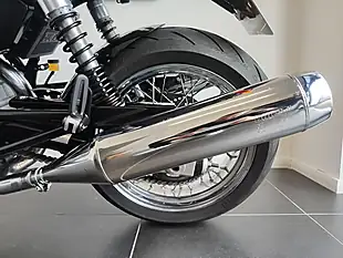Used 2009 Ducati GT 1000 Black Black - Interior and Exterior details 10