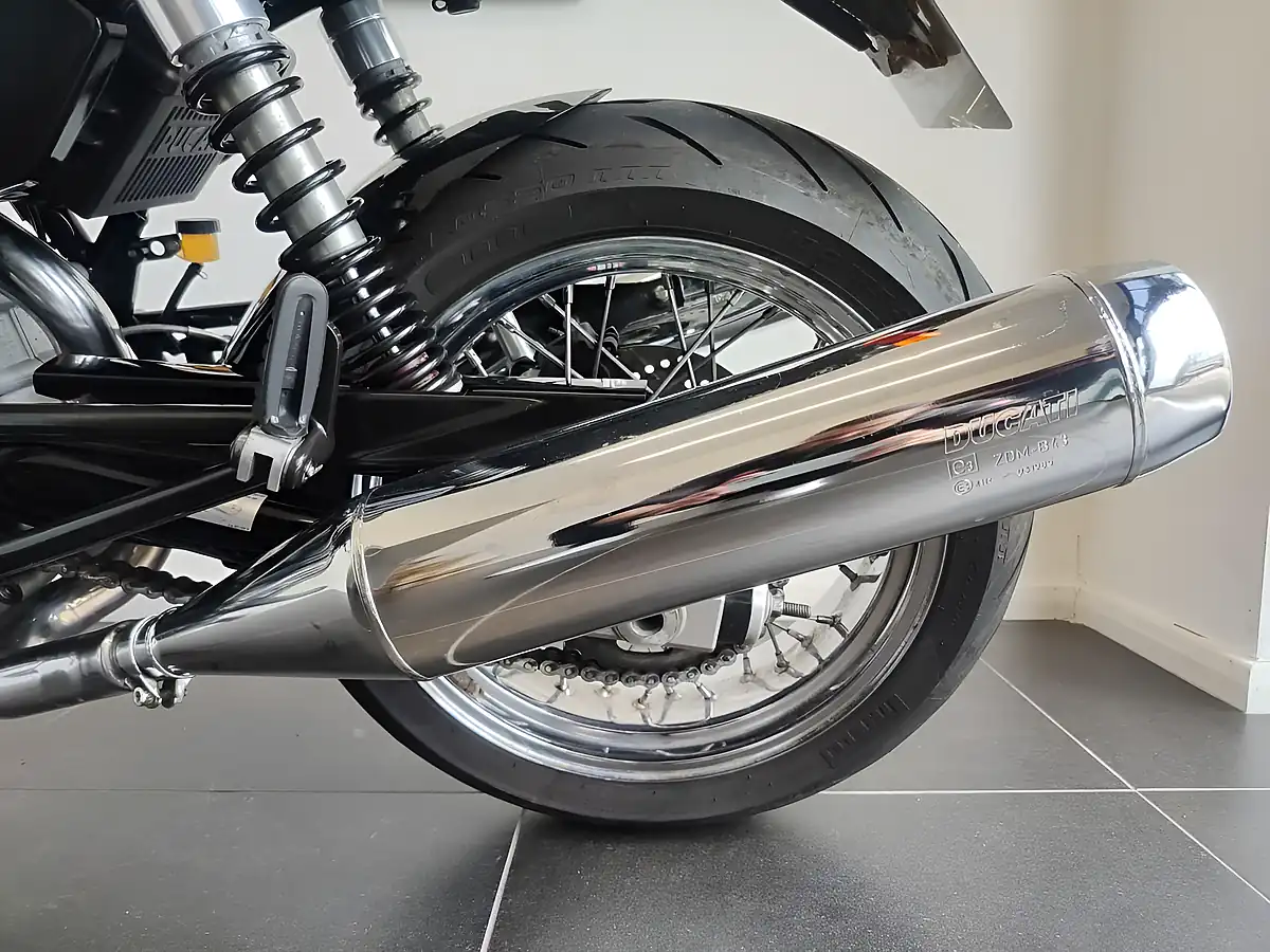 Used 2009 Ducati GT 1000 Black Black - Interior and Exterior details 10