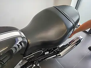 Used 2009 Ducati GT 1000 Black Black - Interior and Exterior details 11