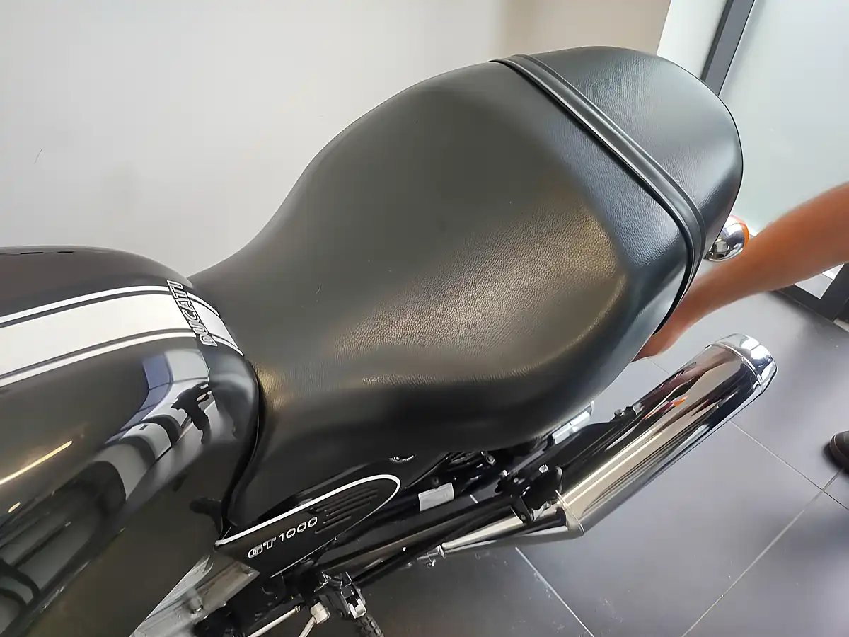 Used 2009 Ducati GT 1000 Black Black - Interior and Exterior details 11