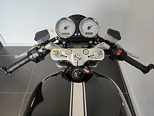 Used 2009 Ducati GT 1000 Black Black - Interior and Exterior details 12
