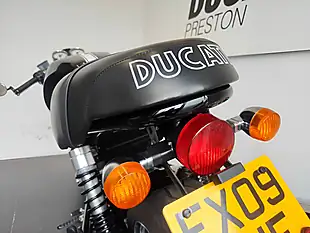 Used 2009 Ducati GT 1000 Black Black - Interior and Exterior details 13
