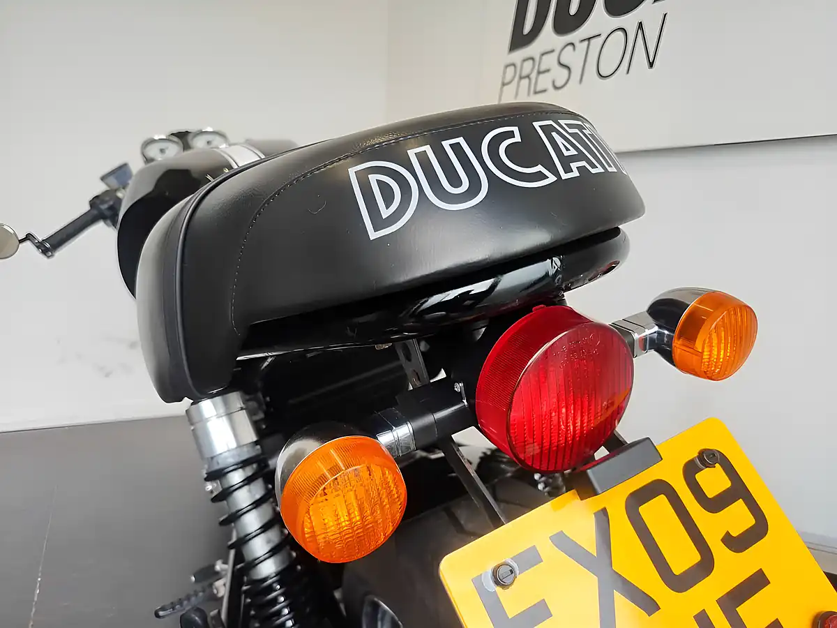 Used 2009 Ducati GT 1000 Black Black - Interior and Exterior details 13
