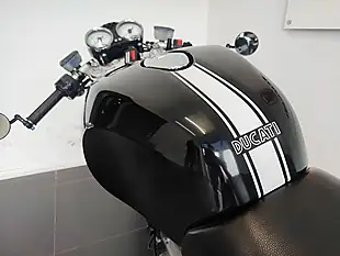 Used 2009 Ducati GT 1000 Black Black - Interior and Exterior details 15
