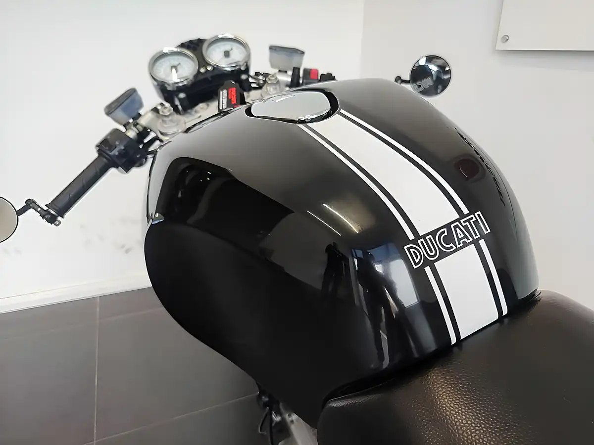 Used 2009 Ducati GT 1000 Black Black - Interior and Exterior details 15