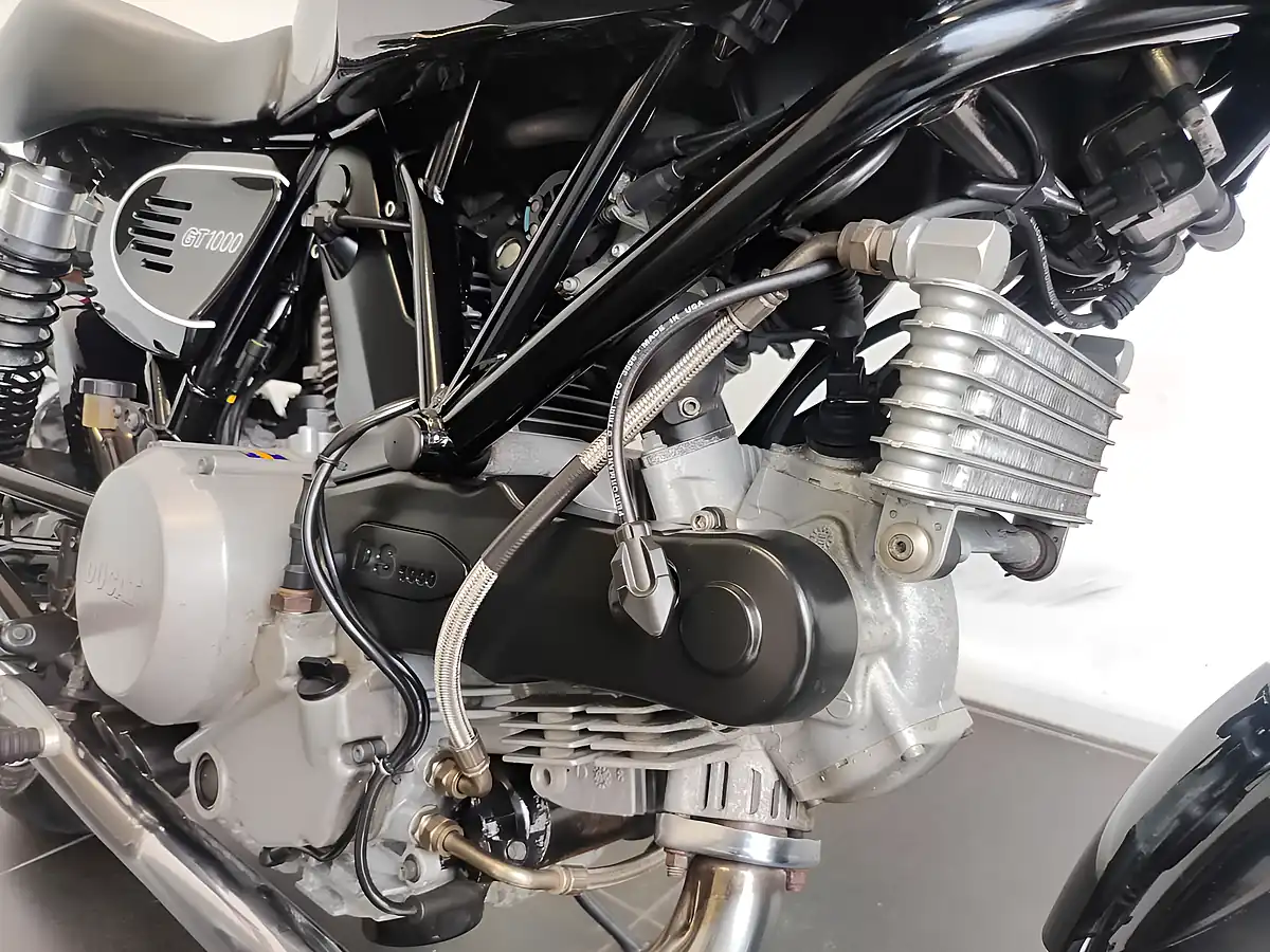 Used 2009 Ducati GT 1000 Black Black - Interior and Exterior details 16