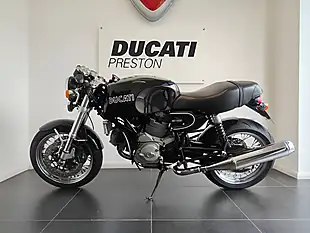 Used 2009 Ducati GT 1000 Black Black - Interior and Exterior details 2