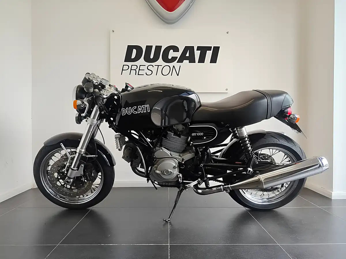 Used 2009 Ducati GT 1000 Black Black - Interior and Exterior details 2